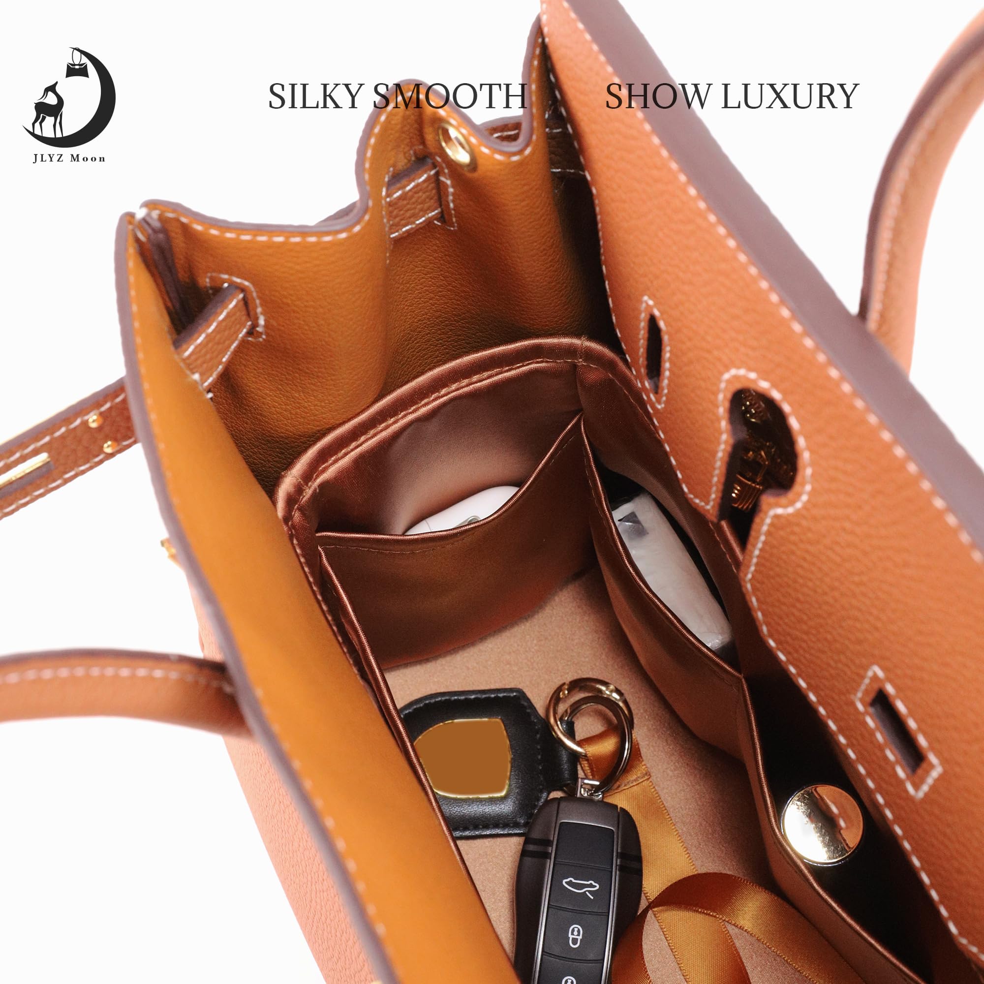 Amazon.co.jp: JLYZ Moon Fit Brikin バッグインサートオーガナイザー 