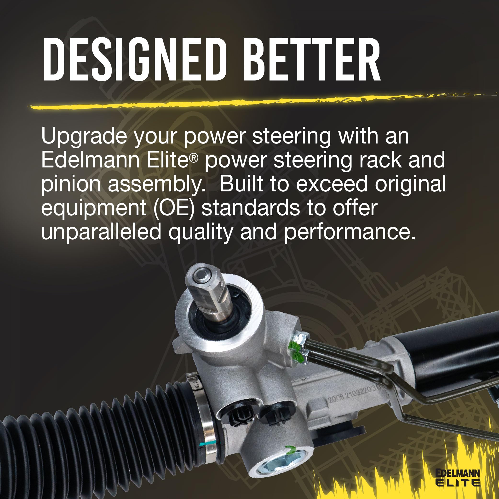 ぼっせー Amazon.com: Edelmann Elite Rack and Pinion Assembly 2039