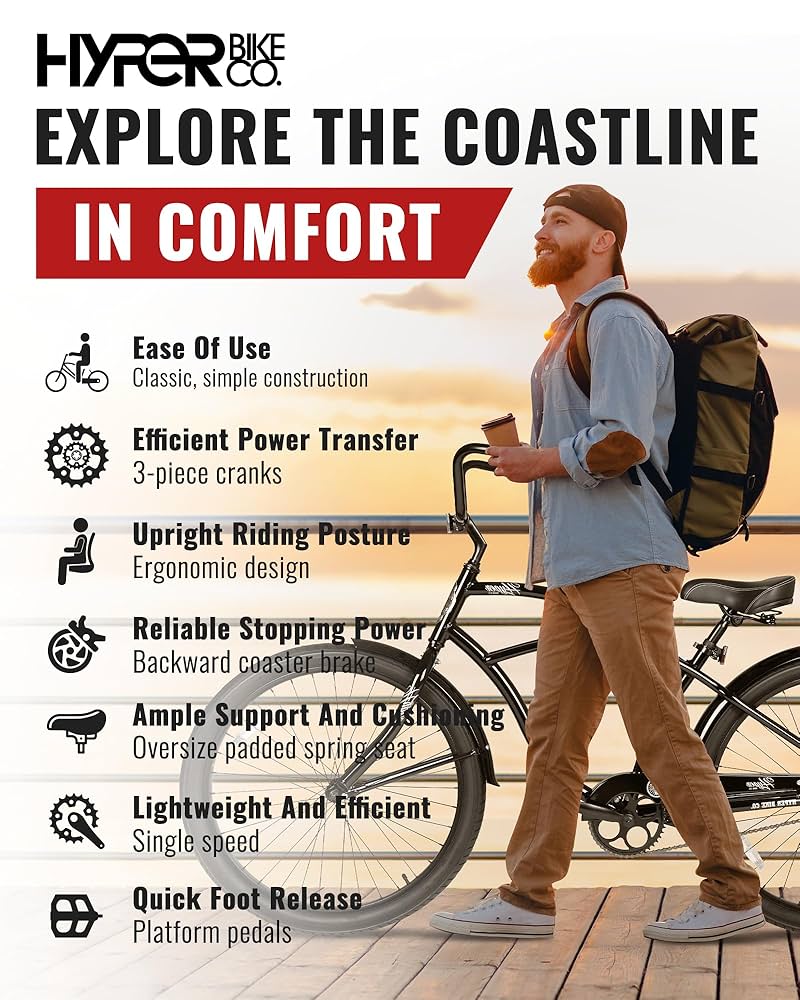 7*5様 HYPER[ハイパー]HBC BICYCLES ビーチクルーザー キャ 7*5様 HYPER[ハイパー]HBC BICYCLES ビーチクルーザー キャ 7*5