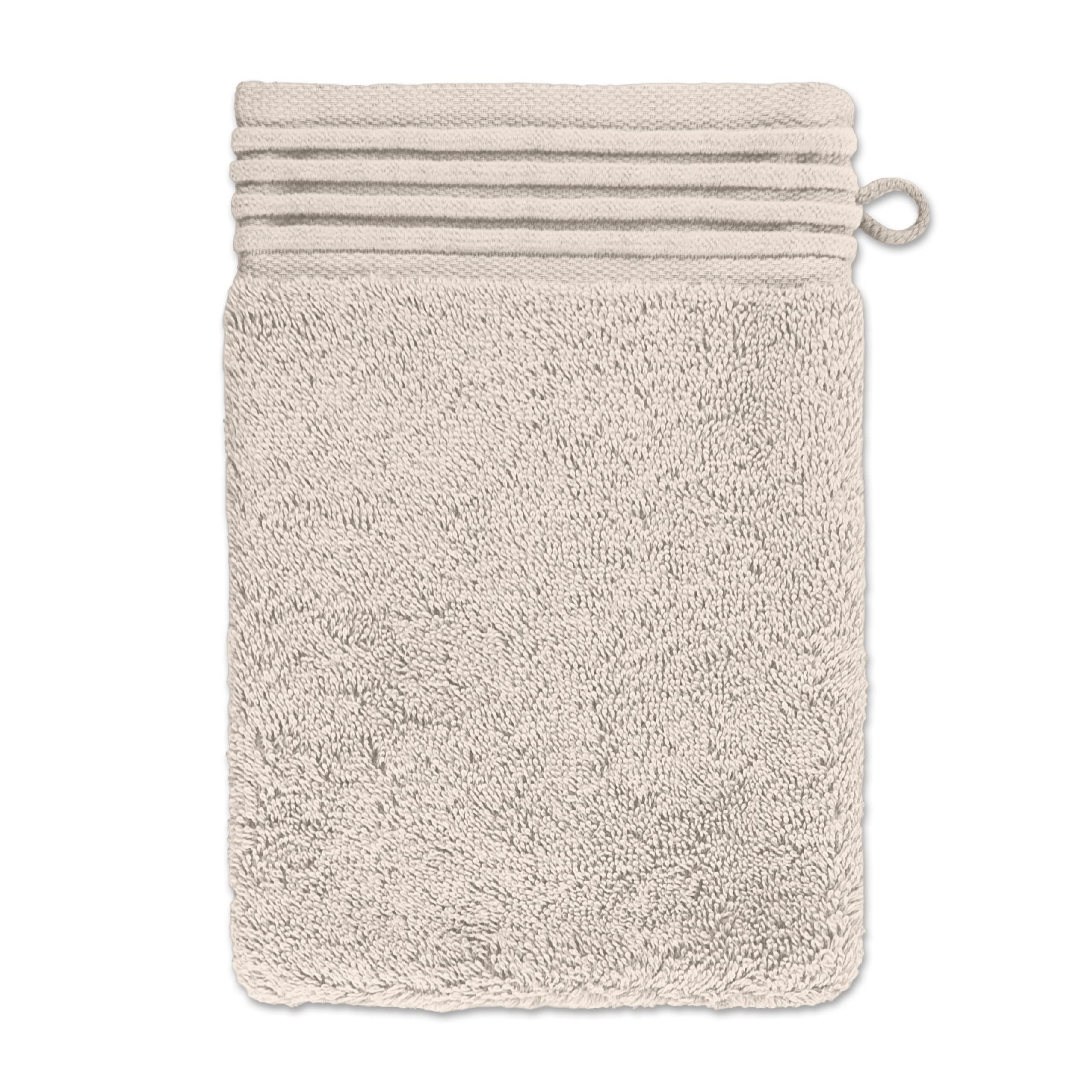 Möve Papyrus Loft Wash Glove 15 X 20 Cm Made Of 100% Cotton (Spinair),