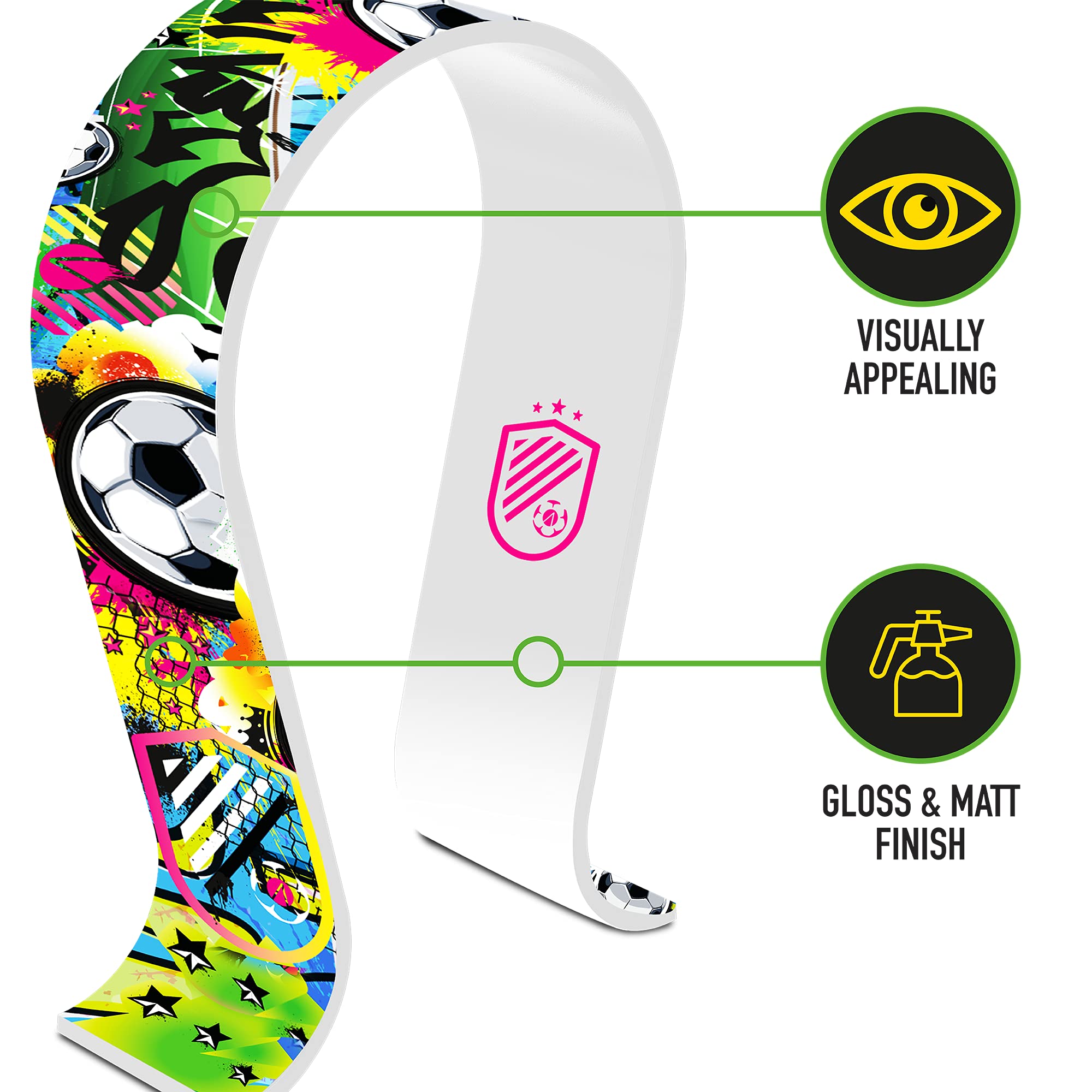STEALTH Street Over-Ear - Cuffie da gioco con supporto, per PS4/PS5, Xbox, Nintendo Switch, PC con microfono flessibile, jack da 3,5 mm, cavo da 1,5 m, leggero, confortevole e durevole