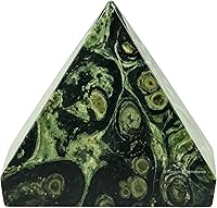 Vista 397 de Amazing Gemstone Amethyst Pyramid Crystal Healing Stones - 2" Great Pyramid Figurine of Natural Stone Pyramid for Meditation, Reiki, Chakra