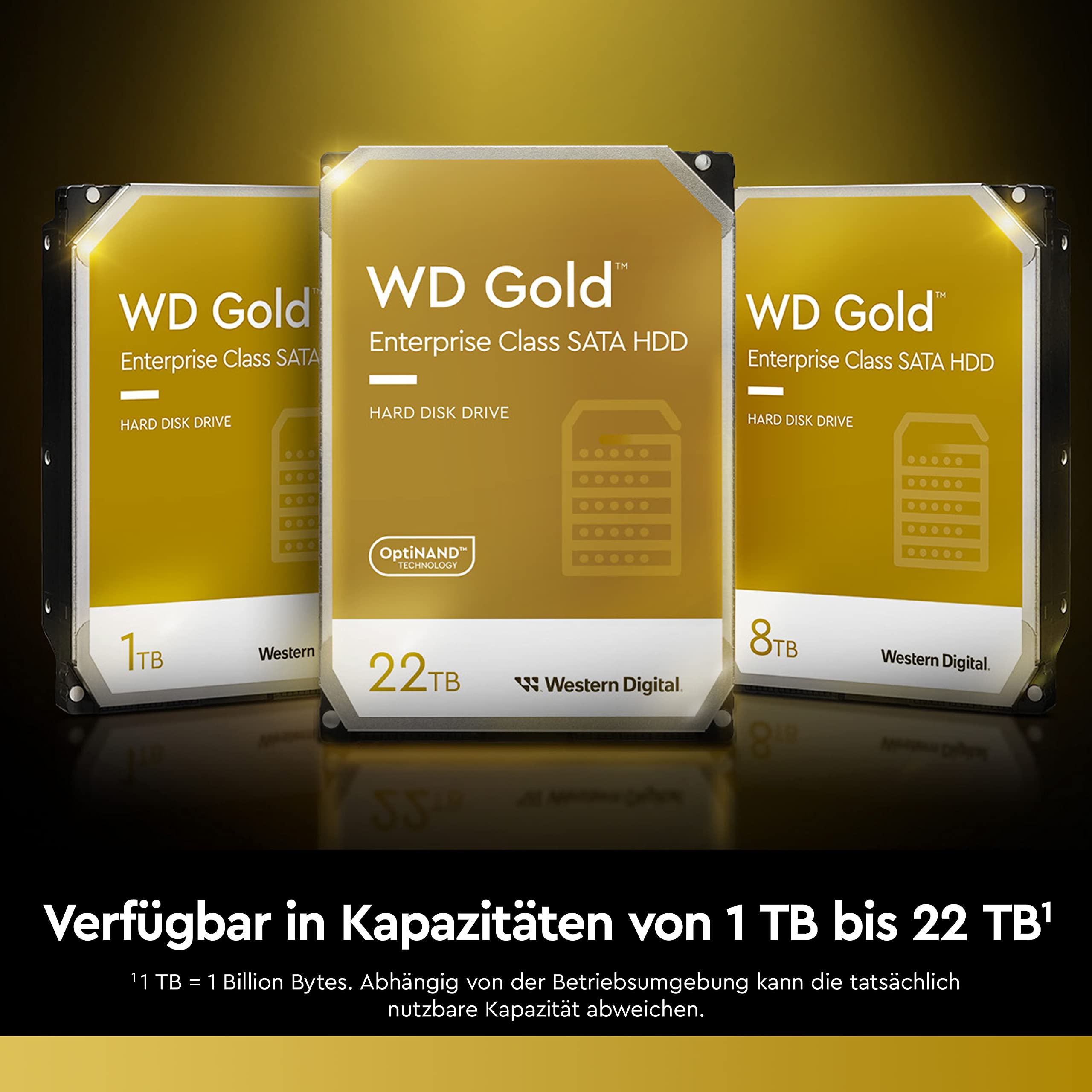 WD WD2005FBYZ WD 2TB Interne Festplatte gold: Amazon.de: Computer
