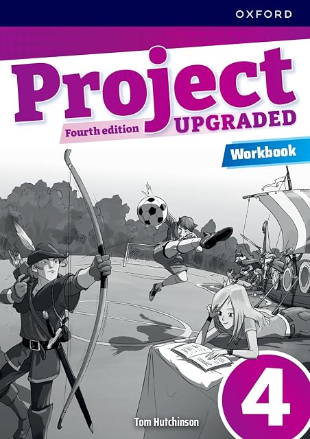 Portada de Project 4ª Edition Upgraded Level 4 Workbook