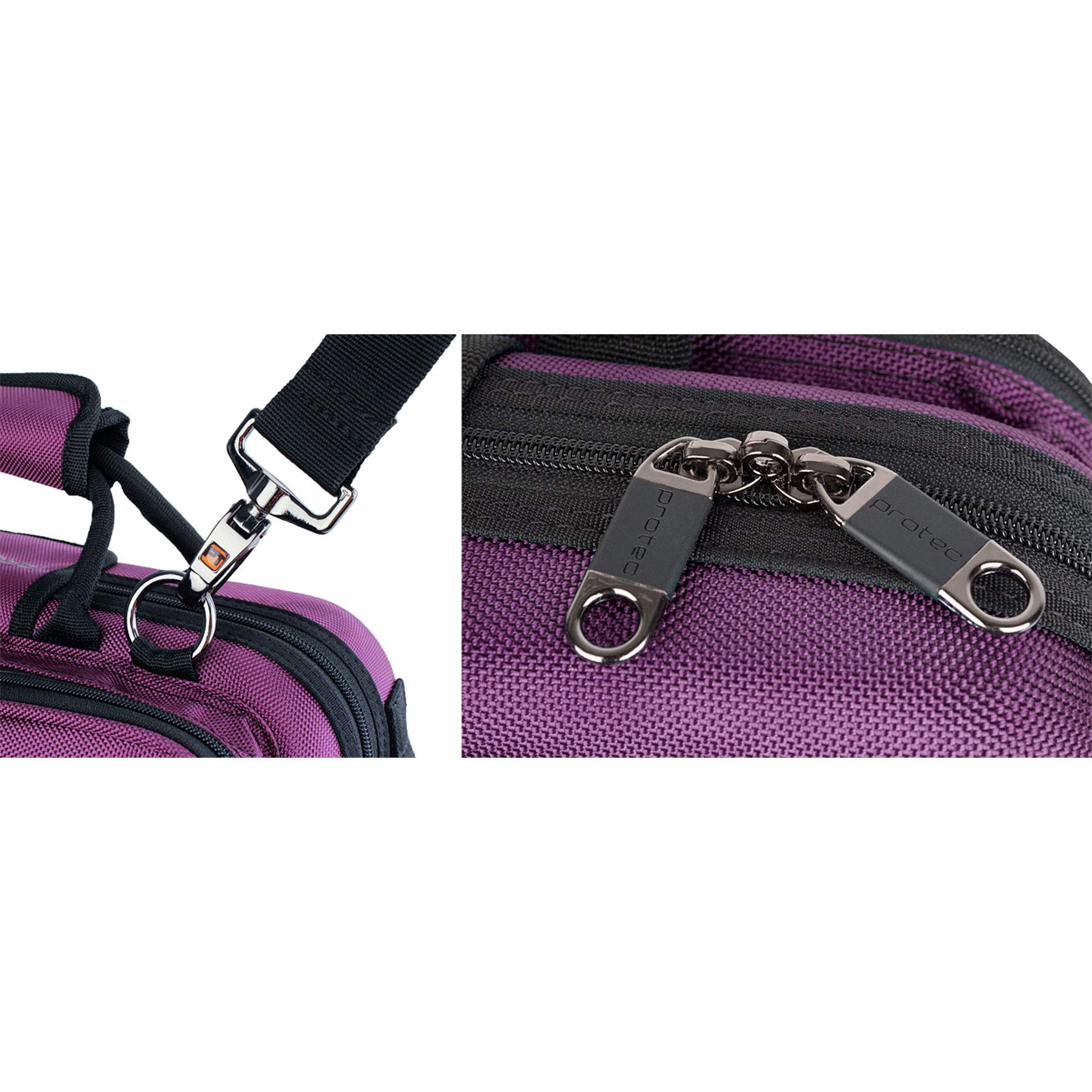 Amazon | プロテック PROTEC クラリネット用セミハードケース パープル