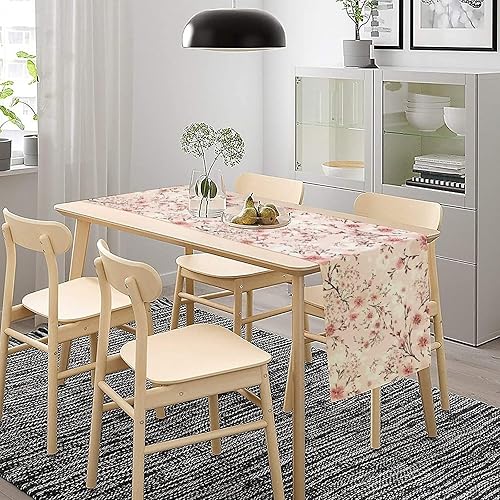 Vista 200 de Camino de mesa de chef de cocina, camino de mesa de chef grueso, decoración de granja, decoración de chef para la cocina, decoración de cocina