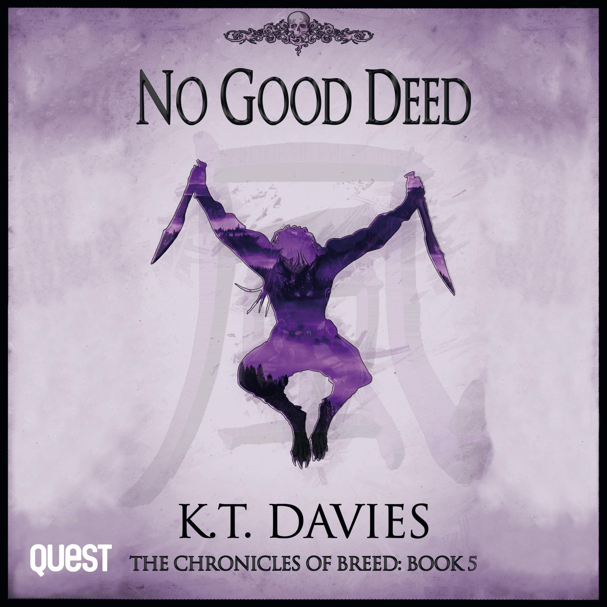 Cover art for No Good Deed