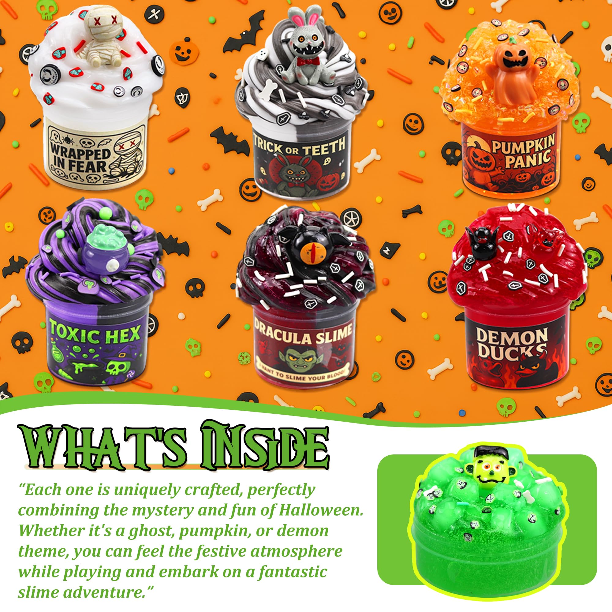 Funewest Slime Adventskalender 2025 für Kinder – 13 Tage Schleim Set Weihnachtskalender,Weihnachten Geschenk Schleim Kit für Kinder,Teenager,Mädchen und Jungen