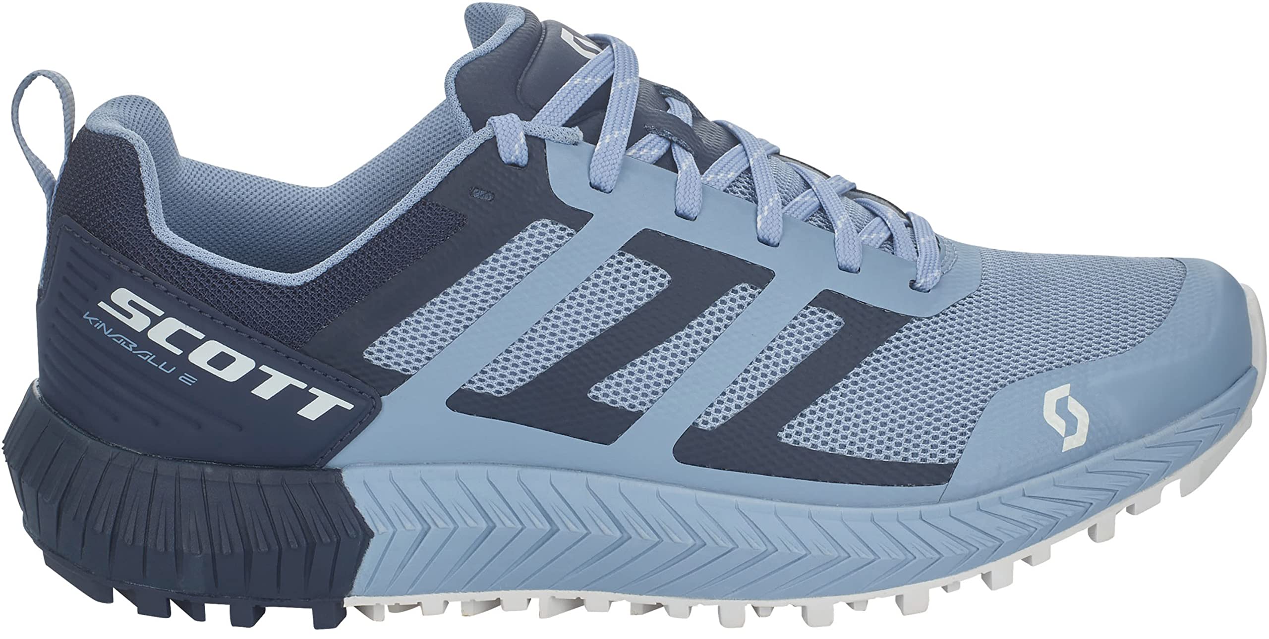 SCOTT Women's Kinabalu 2 Trail Shoe (Glace Blue, Numeric_10)