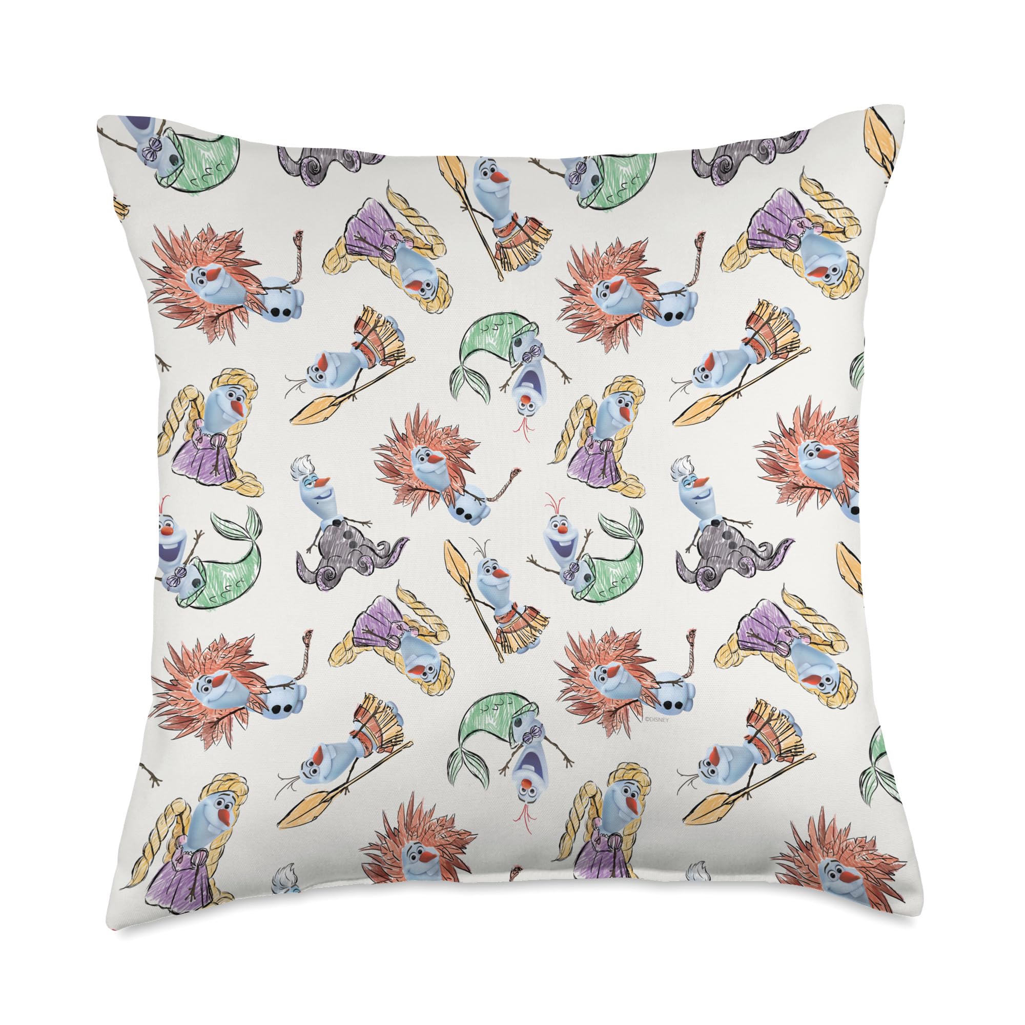 Coussin Disney Olaf Presents pour partager des moments de complicite en famille