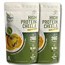 NutriEase Moong Dal Chilla Mix | With 26g High Protein | Ready to Cook Dosa Batter in Fresh at Home | Cheela Mix with No Artificial Preservatives & Colors | Instant Breakfast for Family | 100g x 2 gallery image