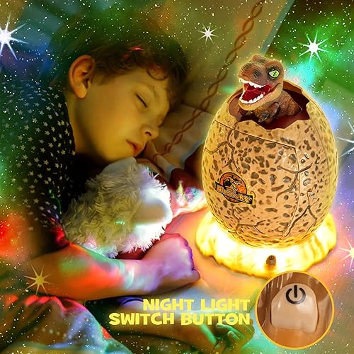 Miniatura 7 de G.C Alcancías de cajero automático para niños y niños, banco electrónico de monedas de dinosaurio con código de contraseña huella digital, ahorro de