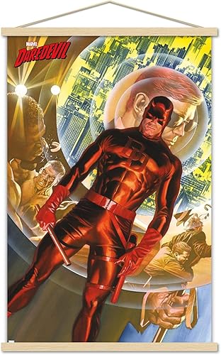 Miniatura 7 de Trends International Marvel Comics Daredevil - Backstory Wall Poster, 22.37" x 34.00", Premium Print and Black Hanger Bundle