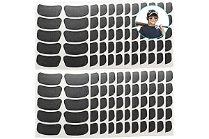 GYGYL Kids Eye Black Stickers, 220 Pcs Youth Football Eye Strips