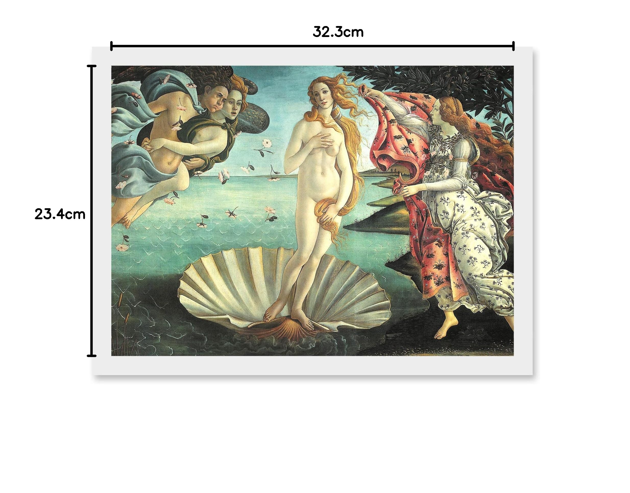 Amazon|絵画 貝殻の女神 ヴィーナスの誕生 ボッティチェッリ A4 Amazon|絵画 貝殻の女神 ヴィーナスの誕生 ボッティチェッリ A4