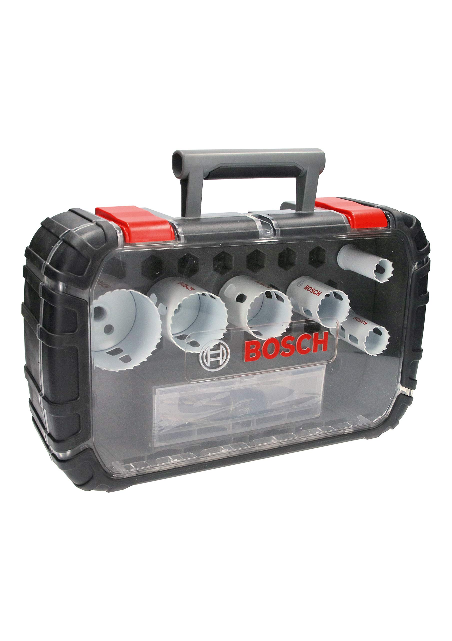 9-piece Electrician-Set 3 Progressor for Wood&Metal (22, 29, 35, 44, 51, 65)