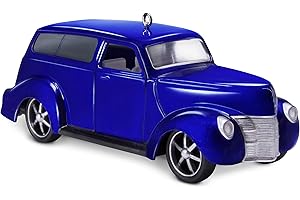 Hallmark Nostalgic Dated Christmas Tree Ornament: 1940 Ford Car