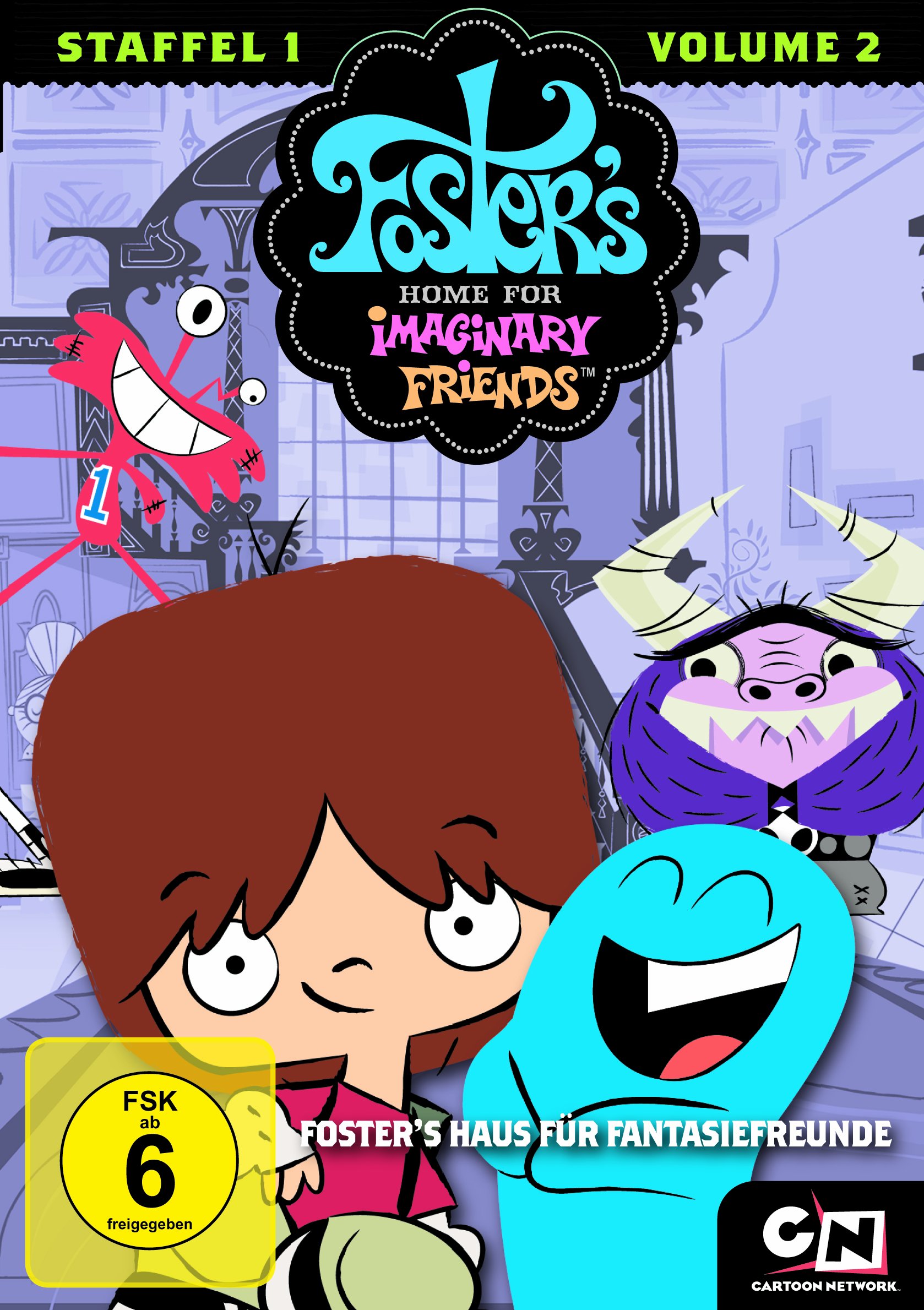 Fosters Haus für Fantasiefreunde (Staffel 01, Vol. 02) [Alemania] [DVD]