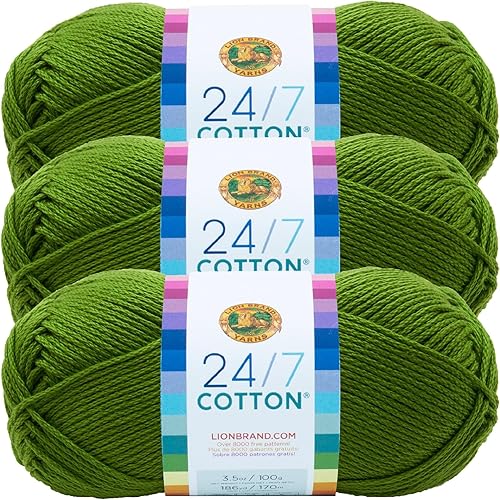 Vista 68 de (1 madeja) Hilo de algodón 24/7, terracota