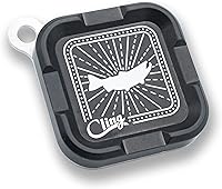 Vista 18 de Cling Fishing Products Mag Grab® Mini – Soporte magnético compacto para moscas y organizador para pescadores (Brown Town, Naranja)