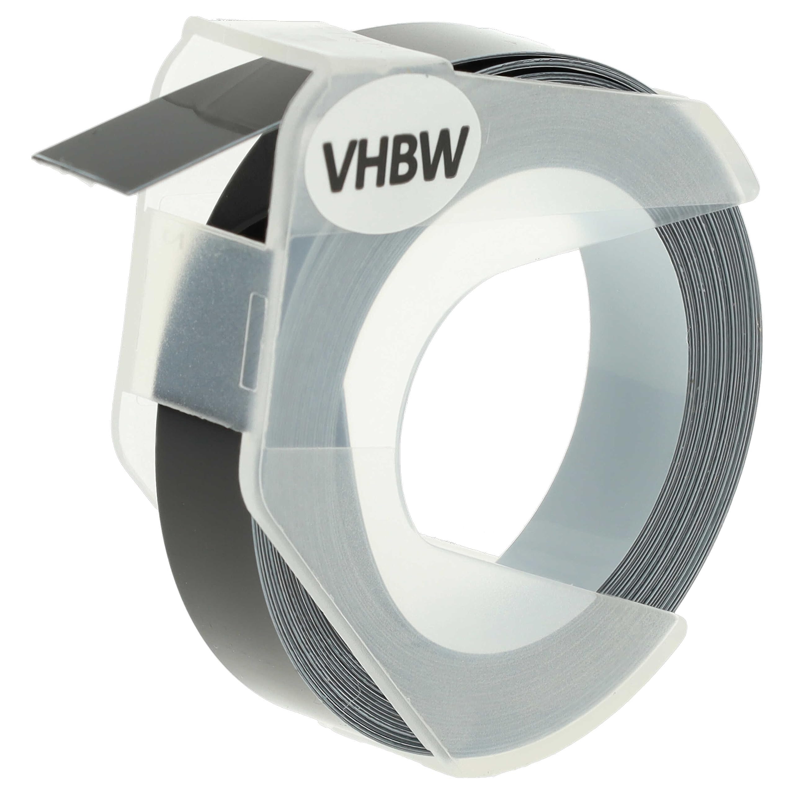 vhbw 50x 3D Prägeband-Schriftband-Kassette kompatibel mit Dymo Jet