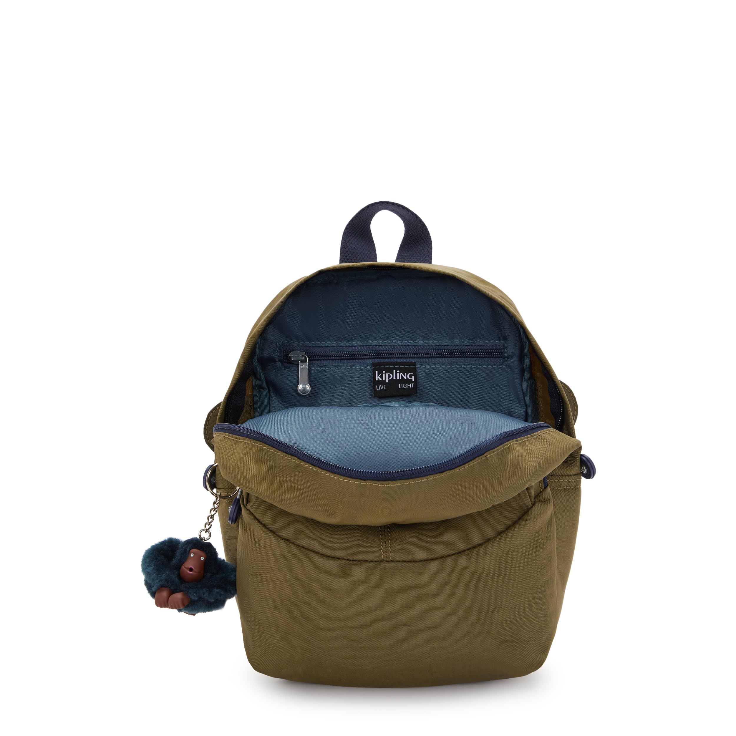 Kipling FASTER Rucksack für Kinder, Treasure Green (Green)