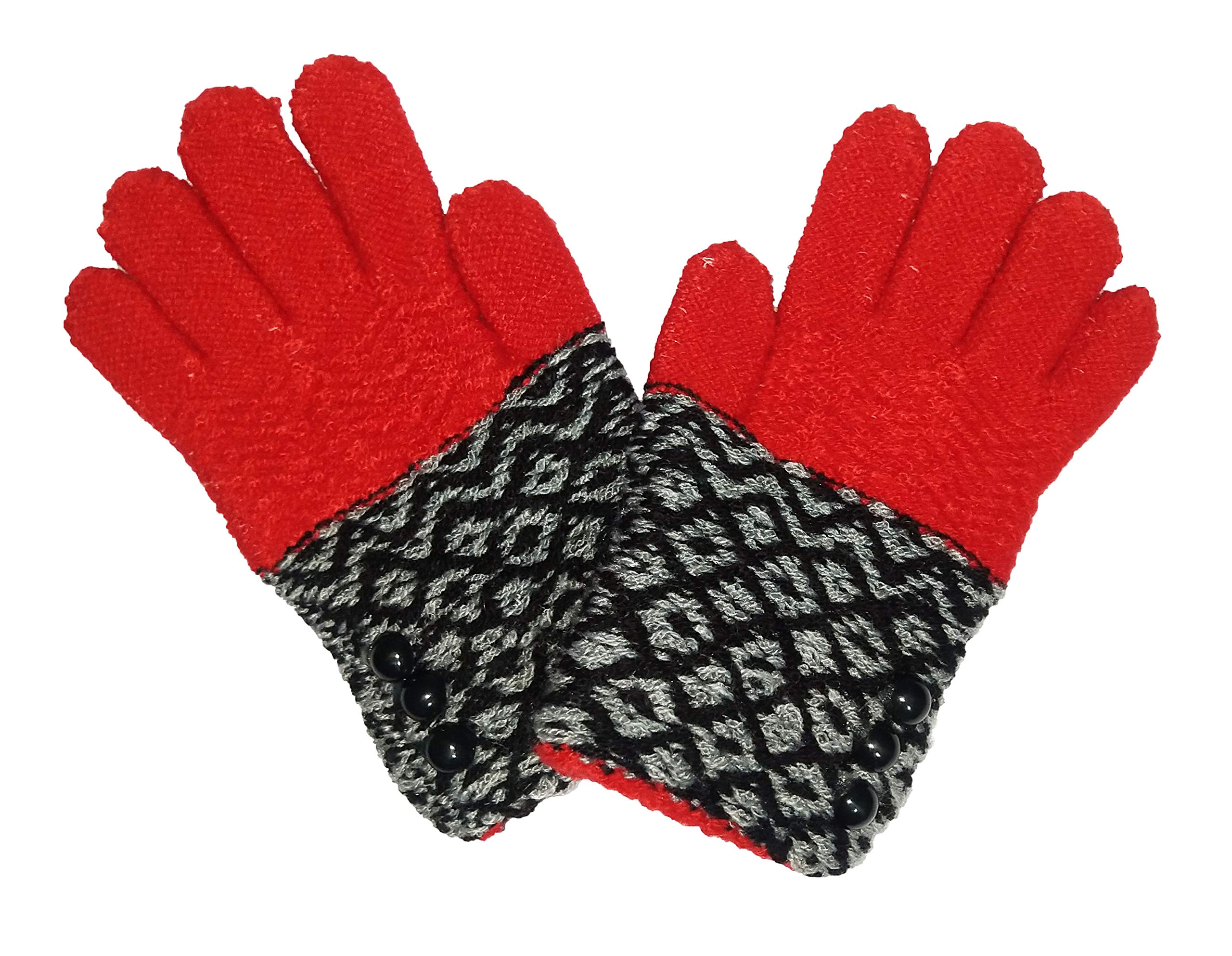 Stylish Fancy Winter Woolen Hand Gloves For Kids(2-4 Years)-picture-17