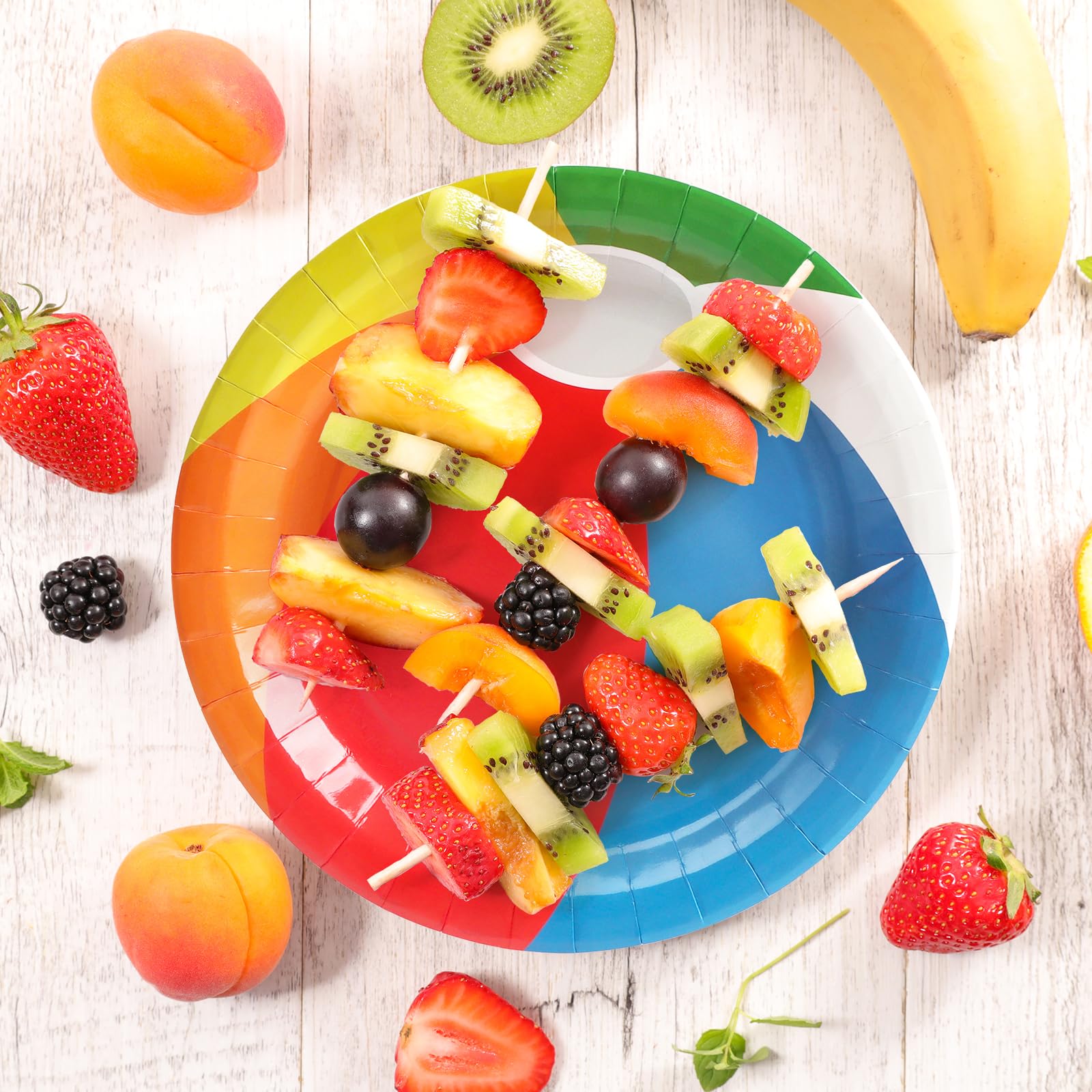 Vajilla Navidad Desechable Platos De Papel Para Fiestas Infantiles