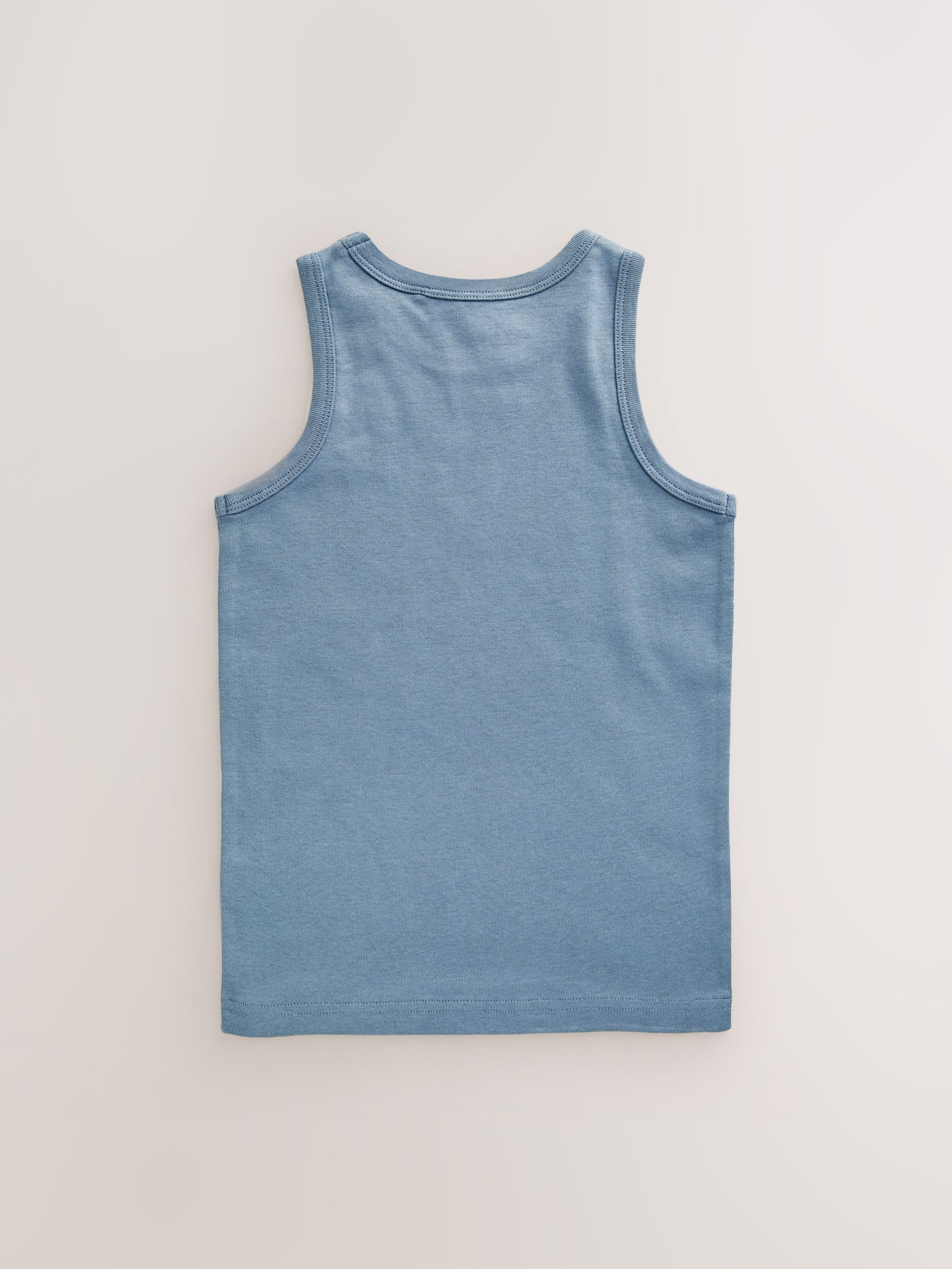 NEXT Jungen 10er-Pack Trägertops aus Biobaumwolle