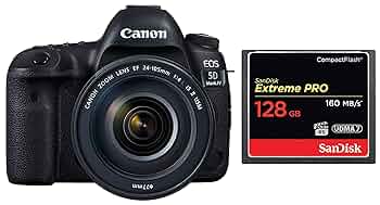 Canon EOS 5D Mark IV ＆Canon EF 35-80㎜ Buy Canon EOS 5D Mark IV DSLR Camera with EF 24-70mm f/2.8L