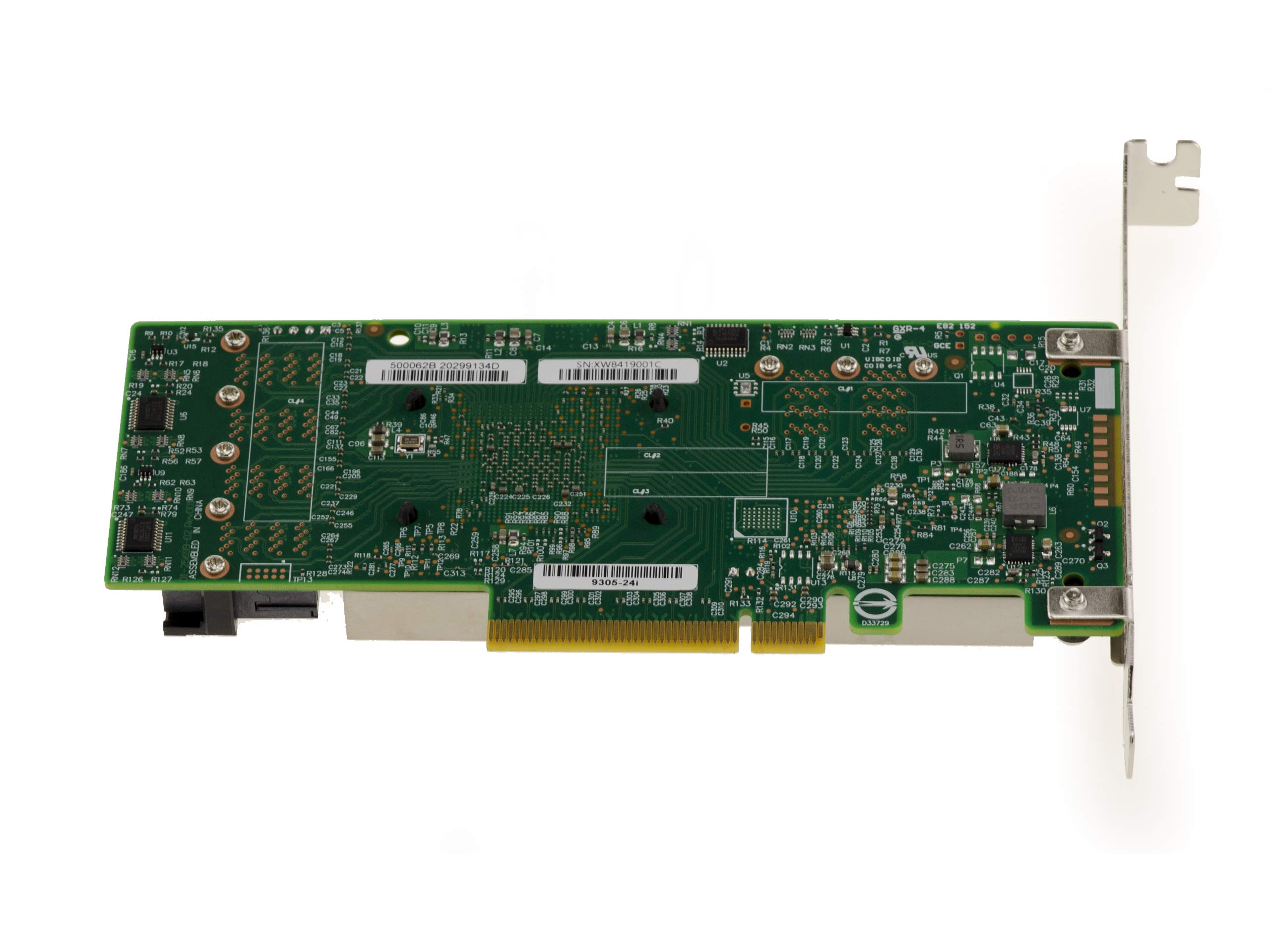 KALEA-INFORMATIQUE Scheda controller PCIe 3.0 SAS 12GB con 24 porte interne. Modello OEM 9305-24i