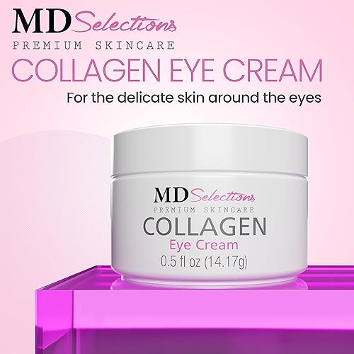 Miniatura 2 de Crema de levantamiento de ojos  Crema de ojos  Crema de ojos con colágeno antienvejecimiento para arrugas, tratamiento debajo de los ojos para