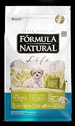 Fórmula Natural Ração Para Cães Filhotes De Raças Pequenas 2 5Kg
