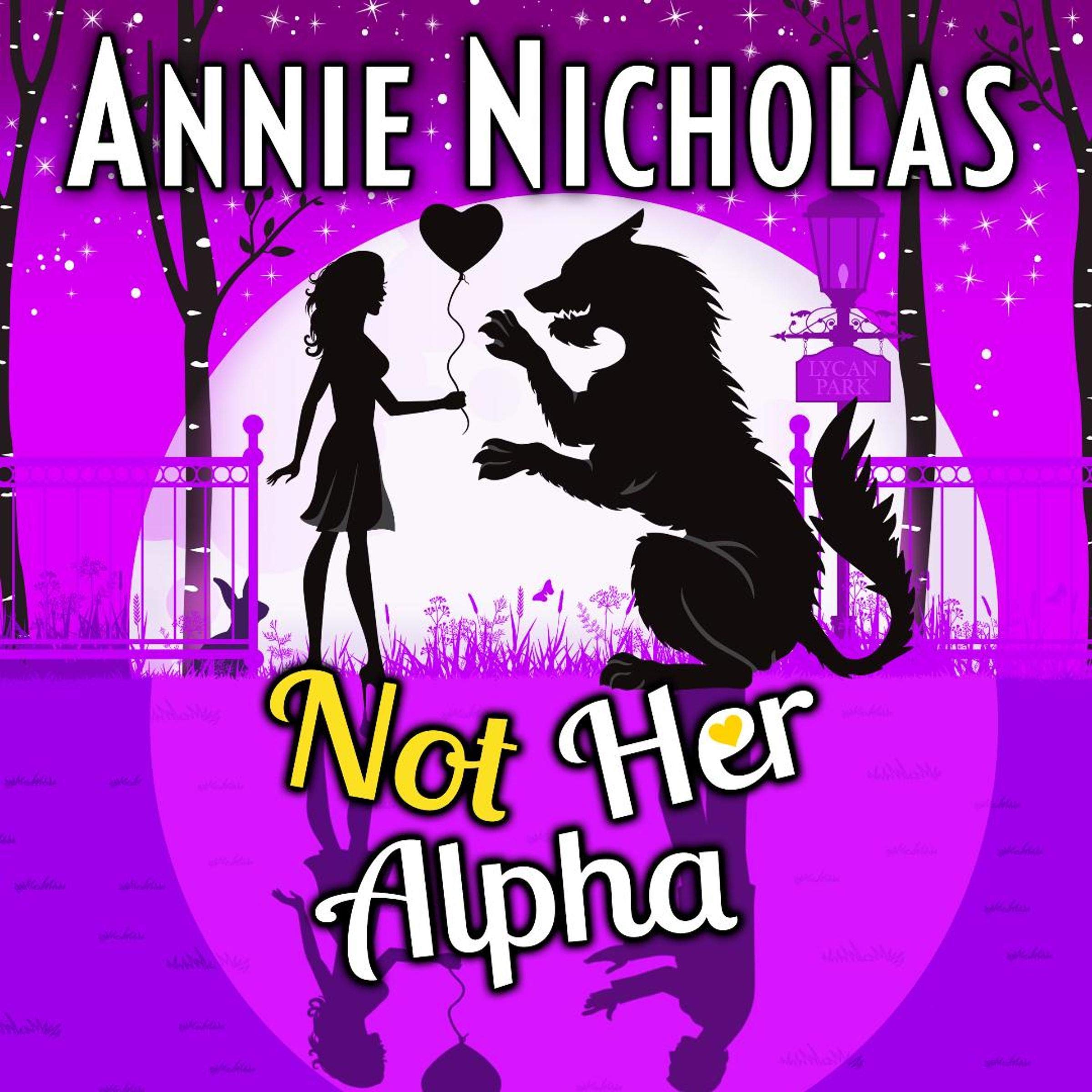 Cover art for Not Her Alpha