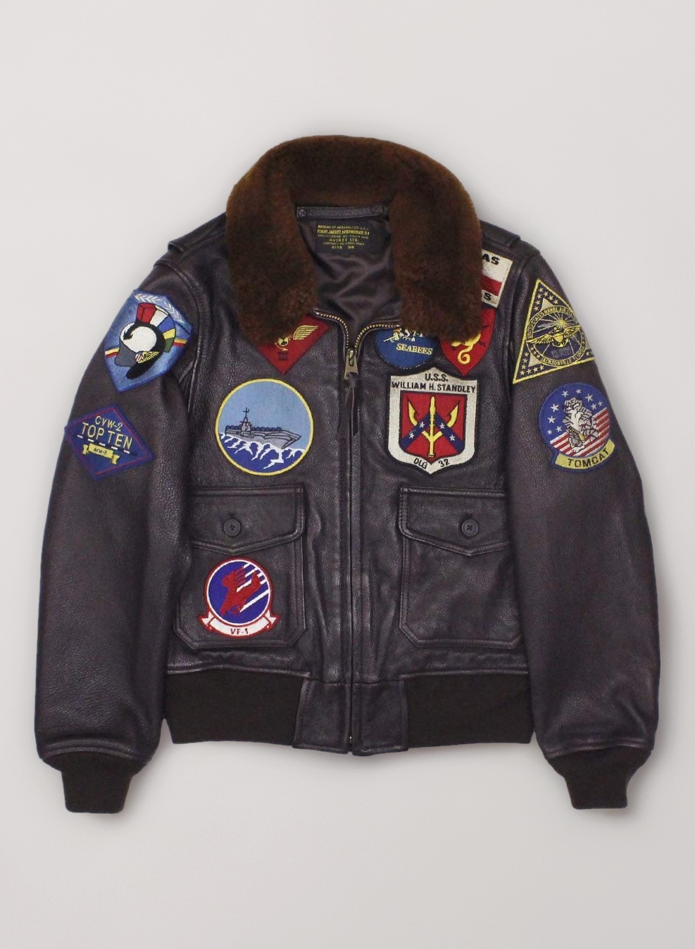 Amazon | [Avirex] [アヴィレックス] 6101063 GOAT G-1 TOP GUN トップ