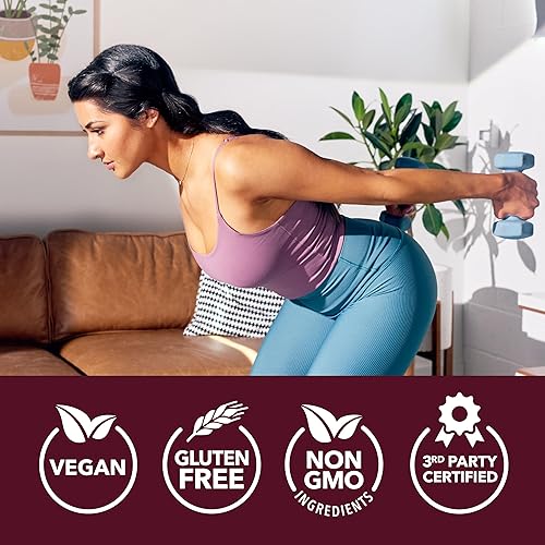 Miniatura 7 de Beet Root Gummies with COQ10 & Pomegranate - Nitric Oxide Supplement for Men and Women - Beetroot for Endurance, Performance, Recovery - Vegan,