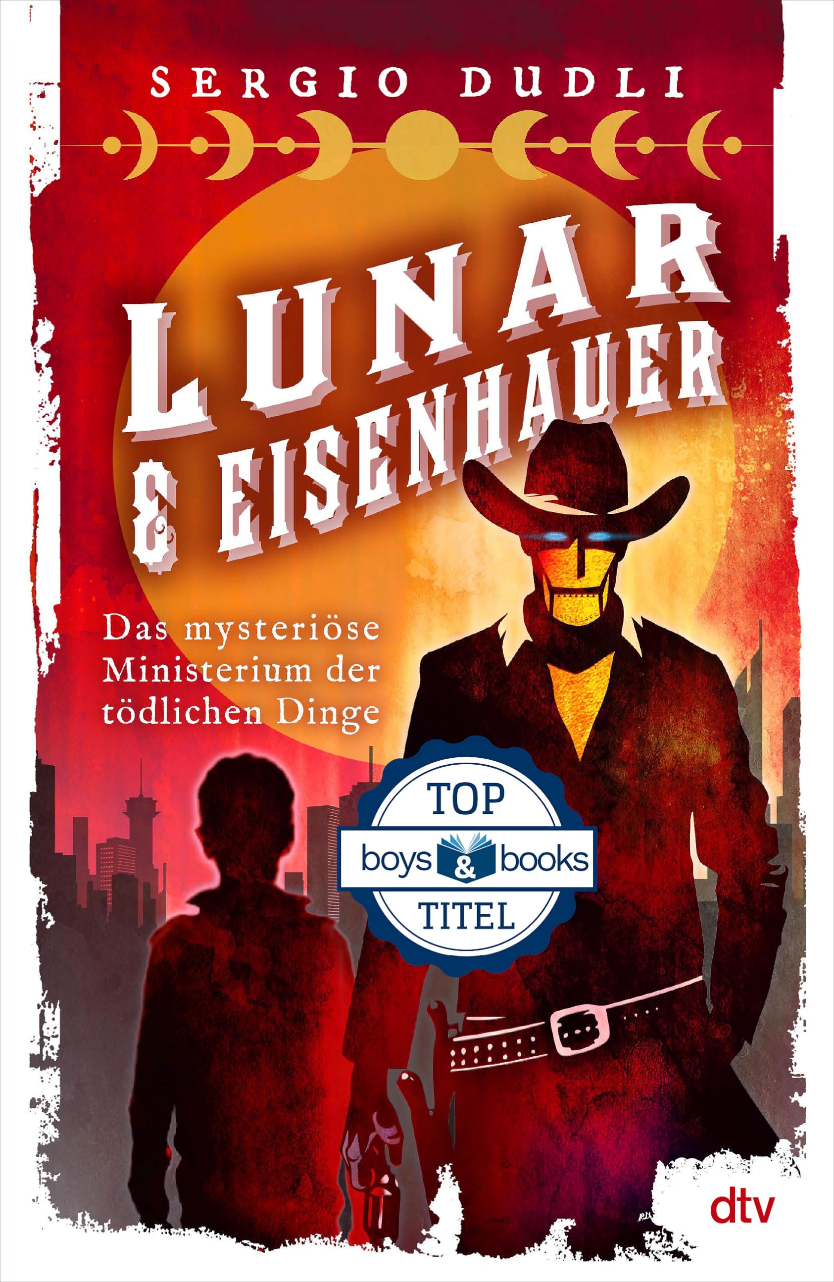 Lunar & Eisenhauer – Das mysteriöse Ministerium der tödlichen Dinge: Ein Spektakel voller Action, Spannung und Humor ab 12 Jahren