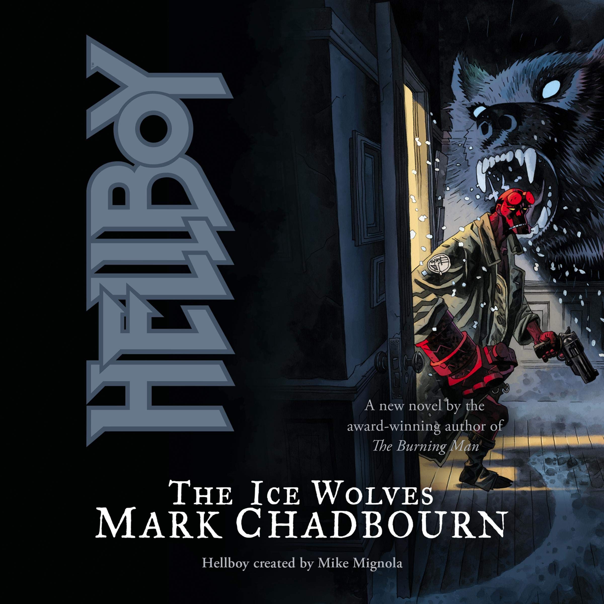 Cover art for Hellboy: The Ice Wolves
