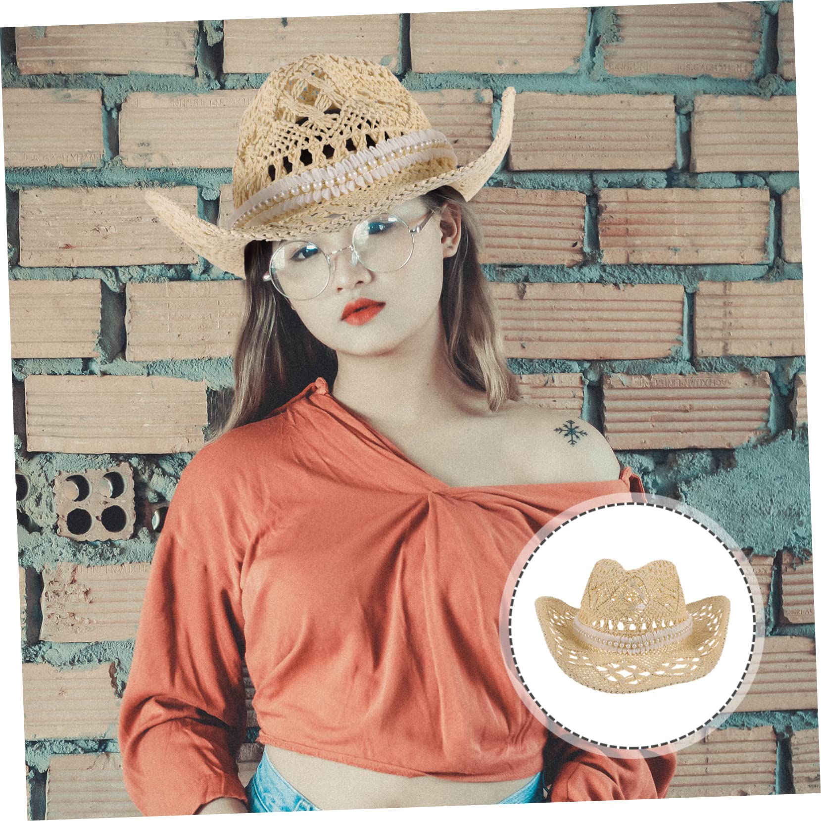Sombrero de de Borde para Verano Protección Solar para Hombres y Mujeres para Playa y de Verano