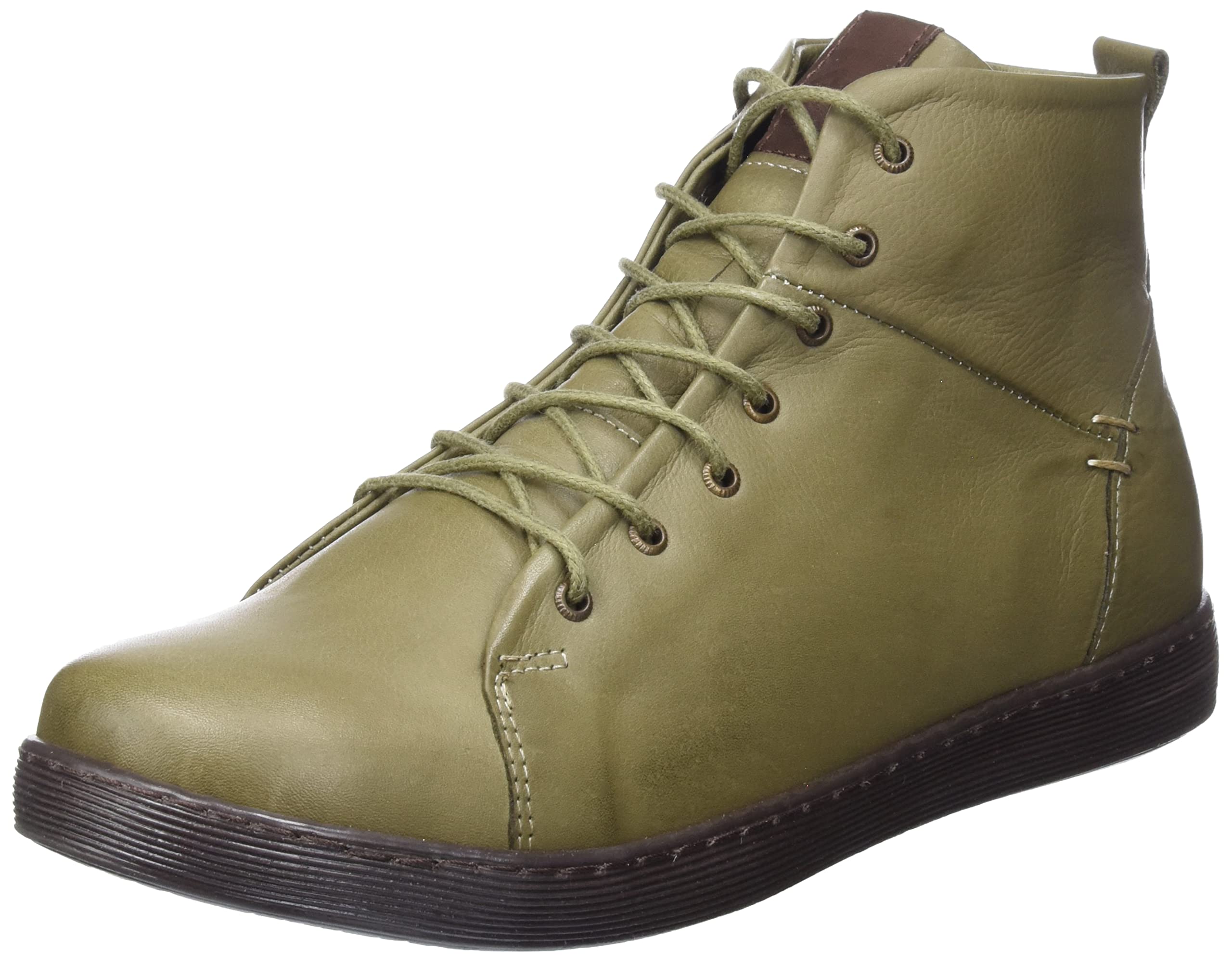 Andrea Conti Women's Trainers Sneaker, Mud Mocha, 3.5 UK