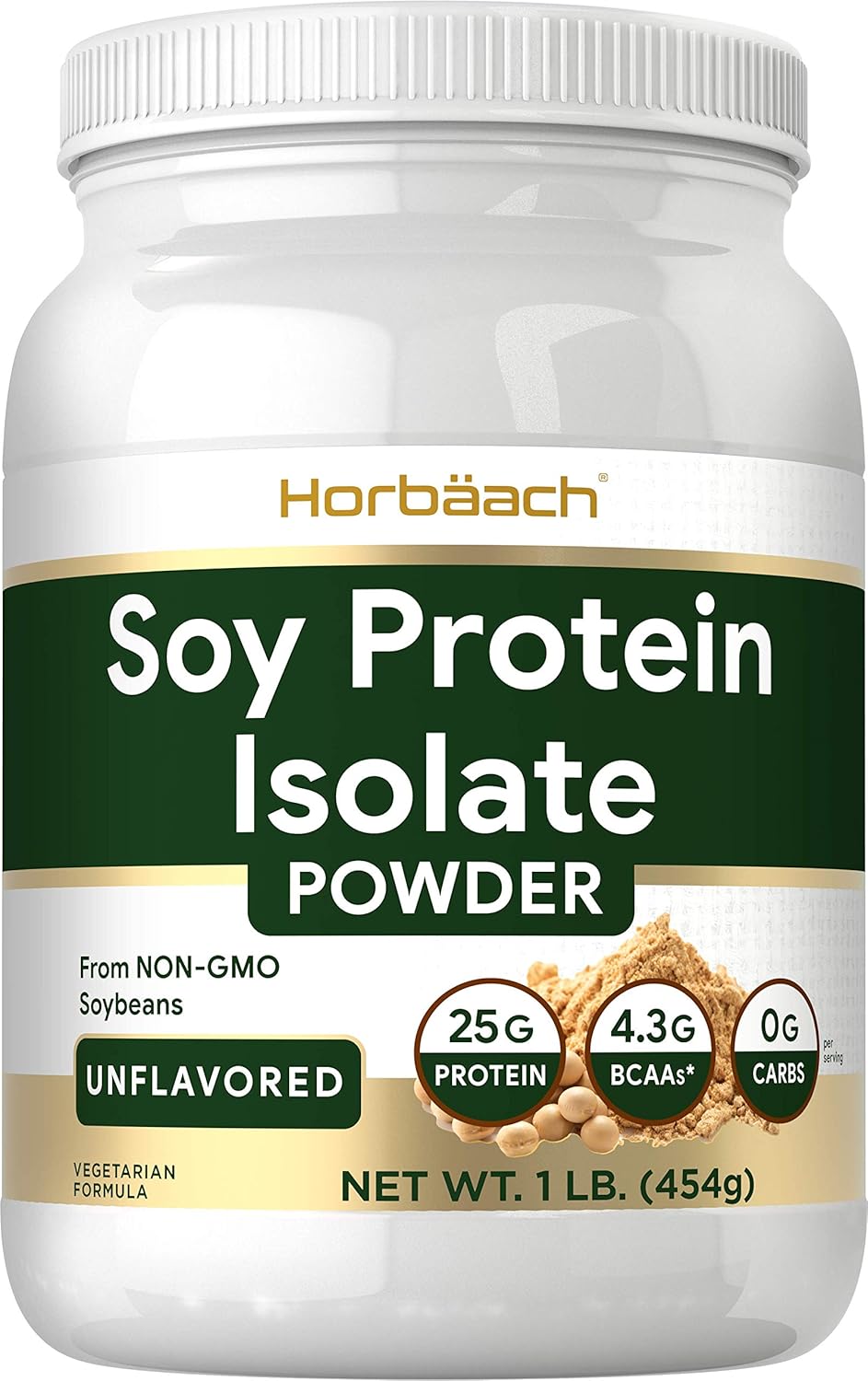 Buy Soy Protein Isolate Powder | 1lb | Vegan, Vegetarian, Non ...