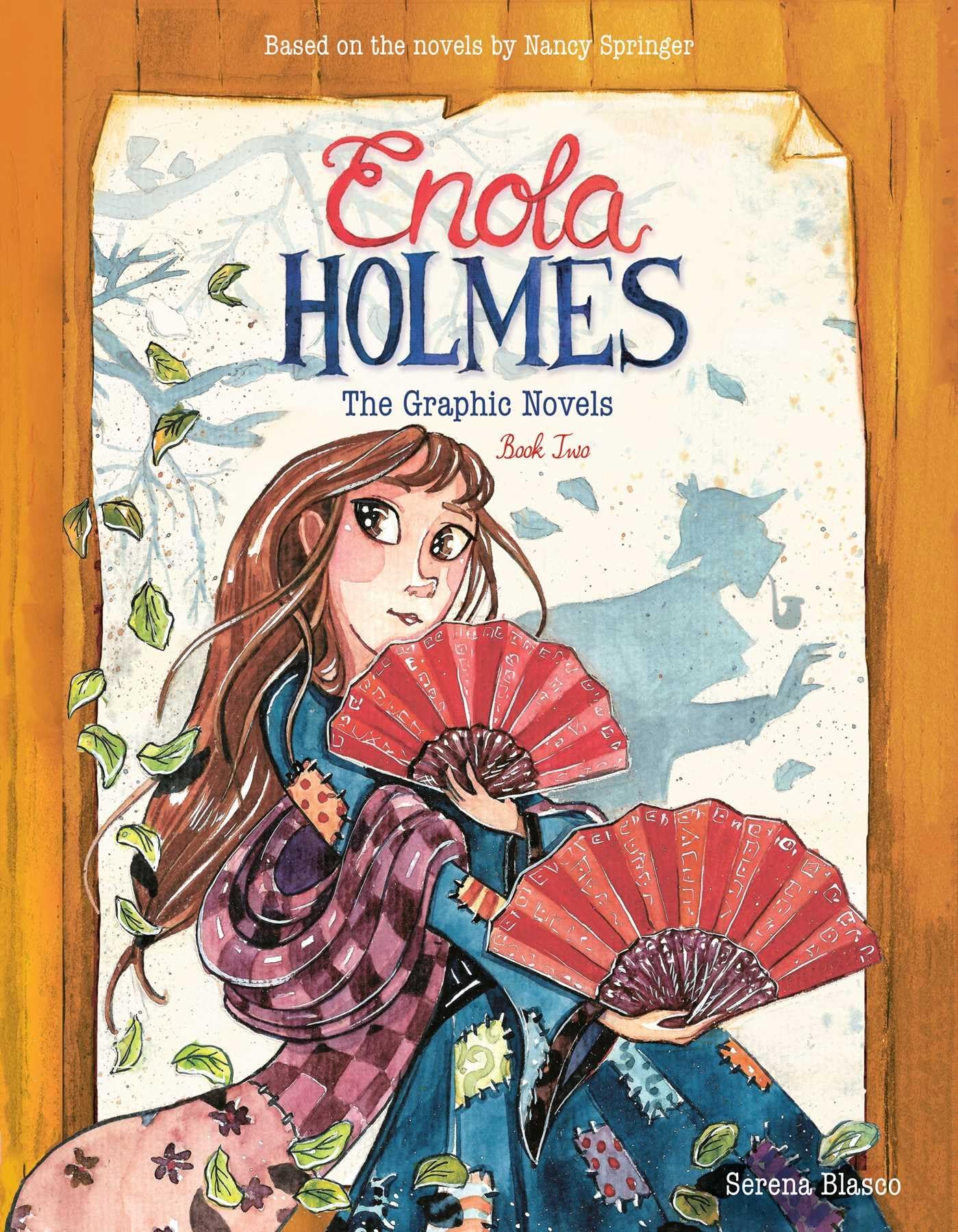 Enola Holmes The Graphic Novels