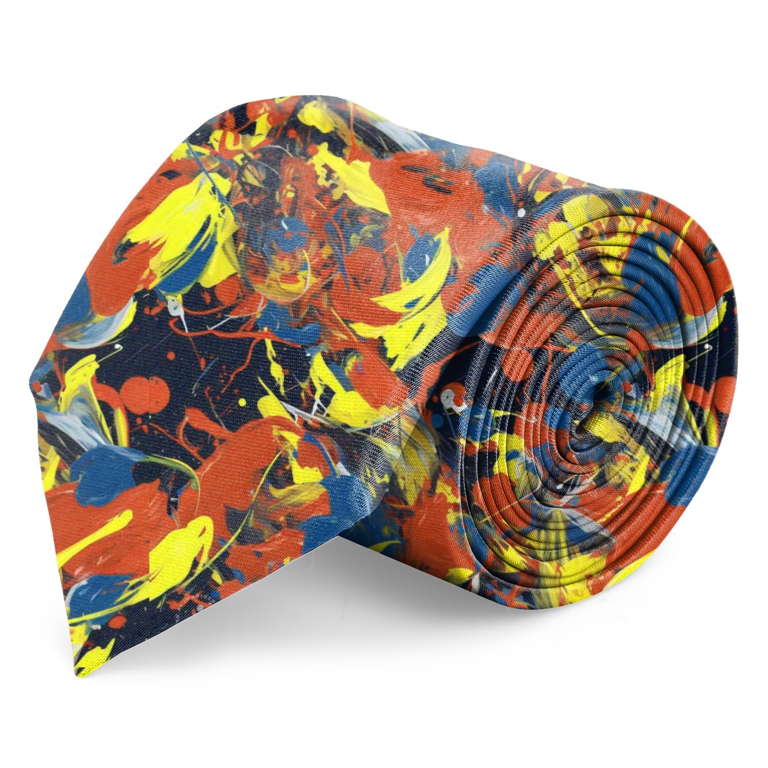 blacksmith Color Chaos Printed Necktie for Men-picture-51