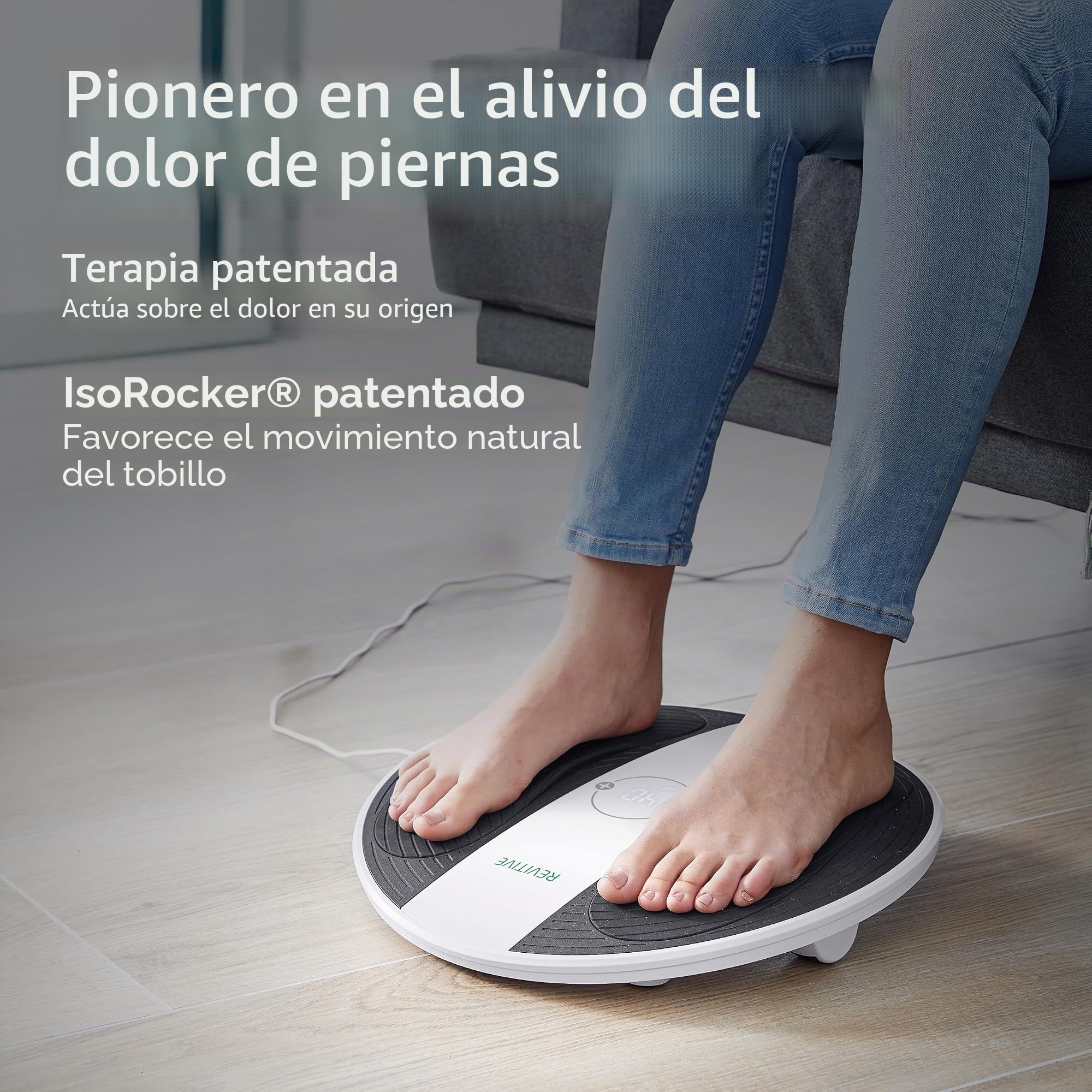 Revitive ProSanté - Estimulador circulatorio contra el dolor de piernas | El embalaje puede variar