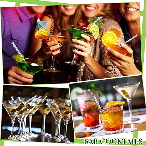 Miniatura 7 de 5000 púas de prisma de 3.54 pulgadas de plástico triangular transparente para cóctel