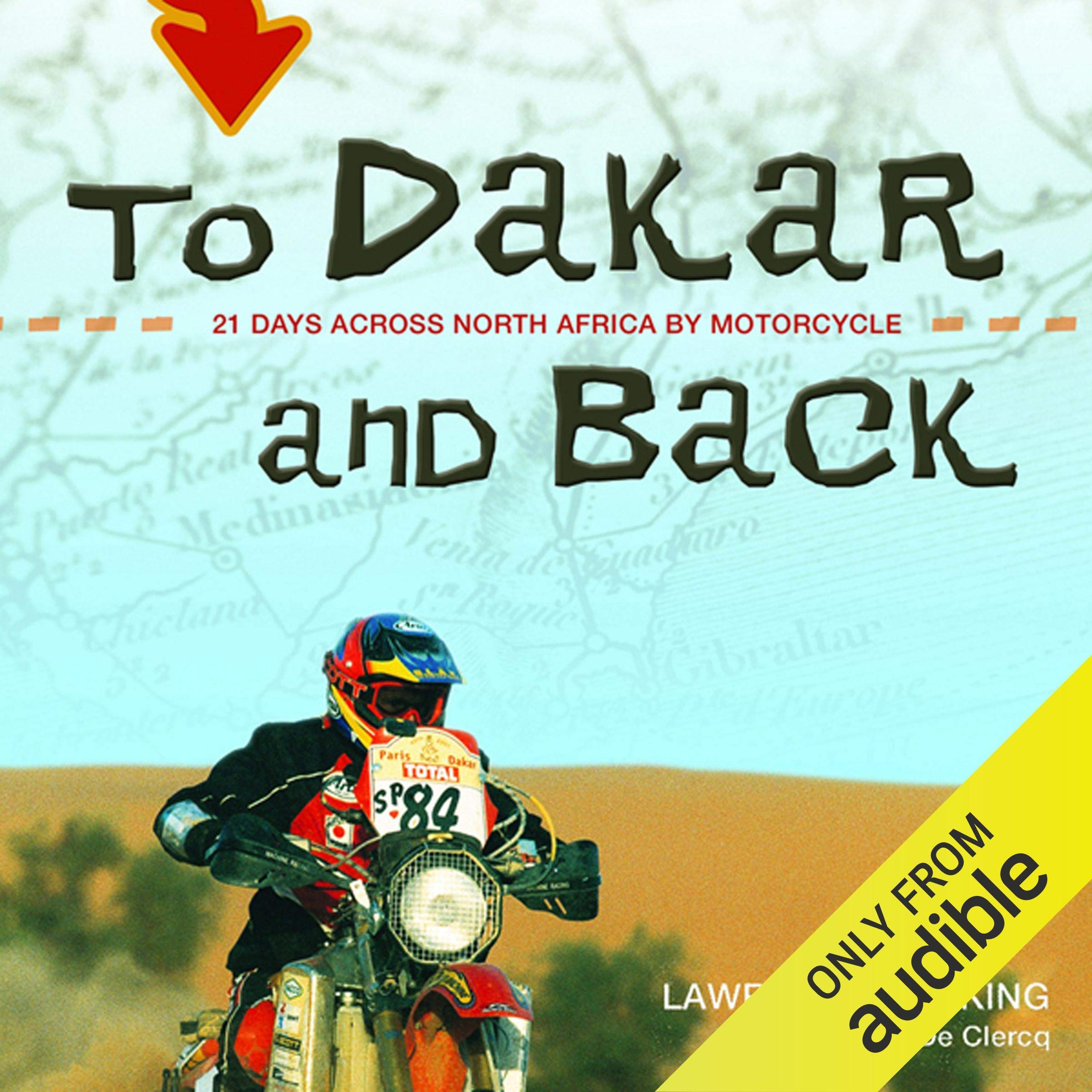 Cover art for To Dakar and Back