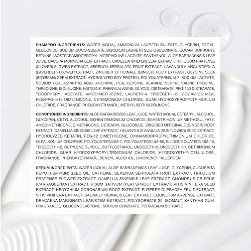 Miniatura 2 de ZENAGEN Revolve - Kit de trío para mujer  Champú + acondicionador + densificador para cabello fino y visiblemente adelgazante, apoya la fuerza y el