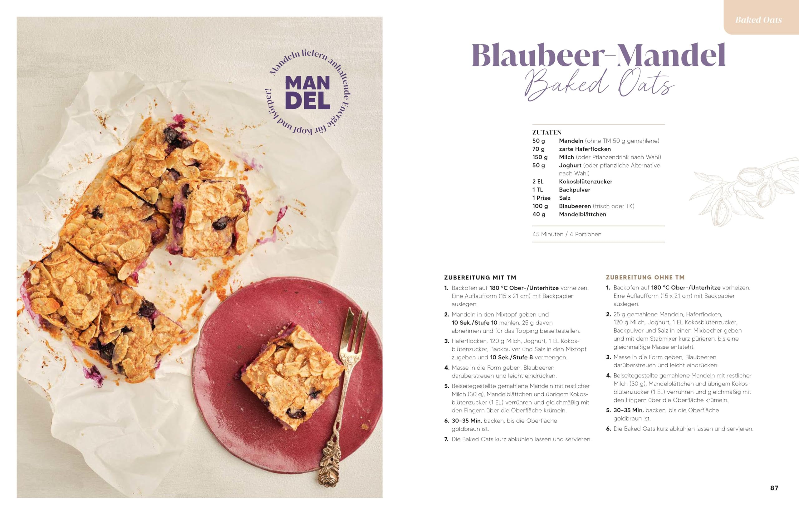 Frühstücksliebe. 70 gesunde Frühstücks und Brunchrezepte. Ediz. integrale