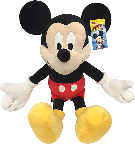 Miniatura 2 de Jay Franco - Almohada de peluche de Mickey Mouse clásico de Disney, supersuave, de microfibra de poliéster