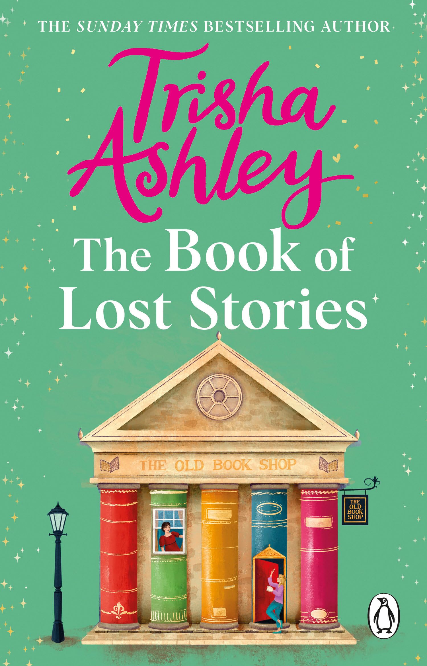 The Book of Lost Stories by Trisha Ashley - 9781804997178